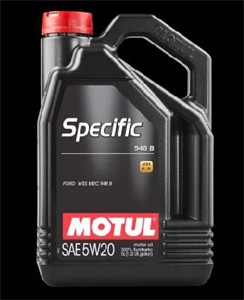 Motorolje Motul Specific 948B 5W-20, Universal