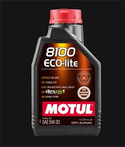 Motorolje Motul 8100 Eco-Lite 5W-30, Universal