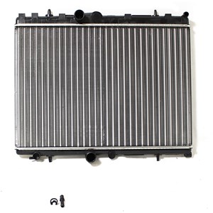 Radiator, motorkj&#248;ling