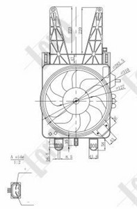 Ventilator, motorkj&#248;ling