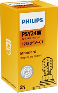 Polttimo PHILIPS SilverVision PSY24W PG20/4