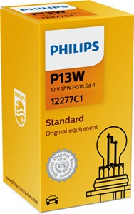 Polttimo PHILIPS P13w PG18.5d-1