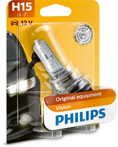 Halogenlampe PHILIPS  H15 PGJ23t-1