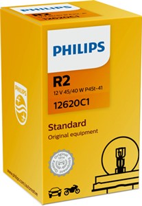 Halogenp&#230;re PHILIPS R2 (bilux) P45t-41