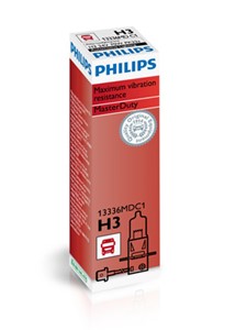 Halogenlampa PHILIPS MasterDuty H3 PK22s Upptill mercedes-benz t1/tn flak/chassi t1/tn skåp 100073733 1102 259 112201240 135 4883