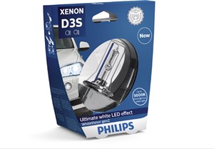 Xenon lamppu PHILIPS Xenon WhiteVision gen2 D3S PK32d-5