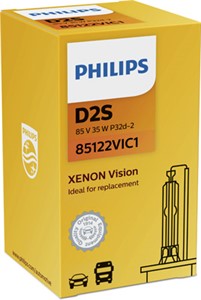 Xenonlamppu PHILIPS Xenon Vision D2S P32d-2
