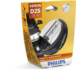 Xenon lamppu PHILIPS Xenon Vision D2S P32d-2