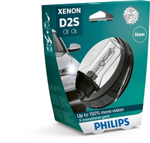 Xenon lamppu PHILIPS Xenon X-tremeVision gen2 D2S P32d-2