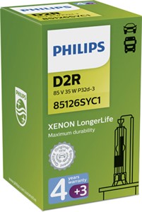 Xenonlamppu PHILIPS Xenon LongerLife D2r P32d-3