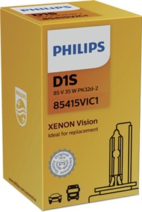 Xenonp&#230;re PHILIPS Xenon Vision D1S Pk32d-2