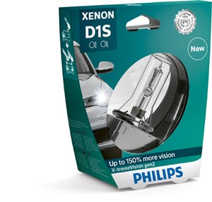 Xenon lamppu PHILIPS Xenon X-tremeVision gen2 D1S Pk32d-2