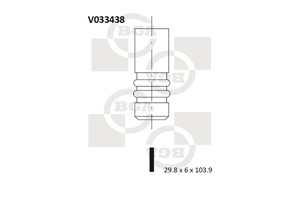 Bilde av Utløpsventil, Audi,seat,skoda,vw, 058109611g, 058109611m, 58109611g, 58109611m