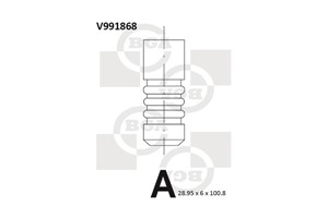 Bilde av Utløpsventil, Dacia,mercedes-benz,nissan,renault,suzuki,vw, 13202-00qap, 13202-bn700, 7701473183, 7701476572