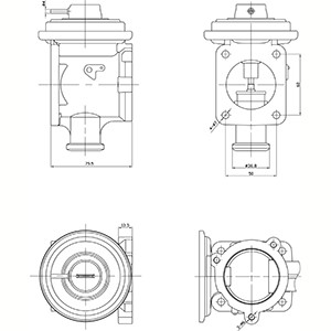 EGR-Ventil