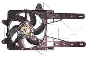 Ventilator, motorkj&#248;ling