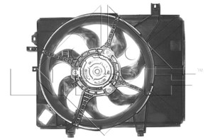 Ventilator, motorkj&#248;ling