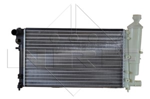 Radiator, motorkj&#248;ling