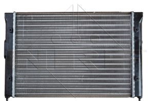 Radiator, motorkj&#248;ling