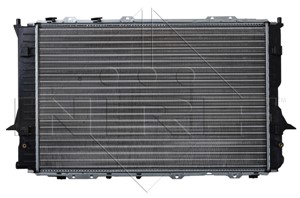 Radiator, motorkj&#248;ling