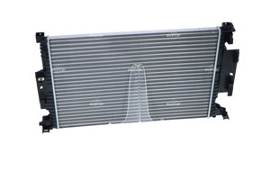 Radiator, motorkj&#248;ling