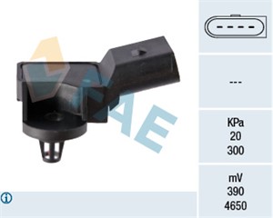 Map Sensor, Innsugningsmanifold