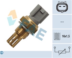 Sensor, innsugningsluft temperatur