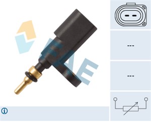 Sensor, kj&#248;lemiddeltemperatur