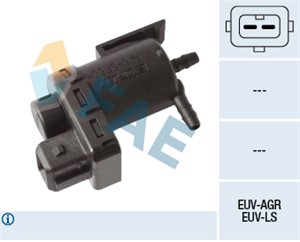 Ladetrykk regulatorventil