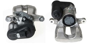 Bilde av Bremsecaliper, Bakaksel, Foran Akselen, Venstre, Vw, 3c0 615 403c, 3c0 615 403d