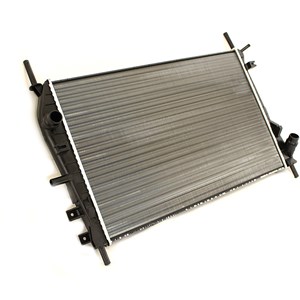 Radiator, motorkj&#248;ling