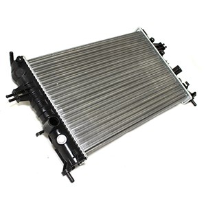 Radiator, motorkj&#248;ling