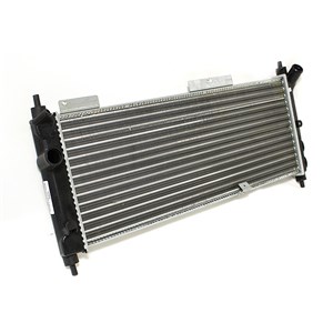 Radiator, motorkj&#248;ling