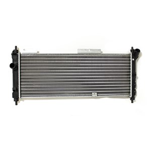 Radiator, motorkj&#248;ling