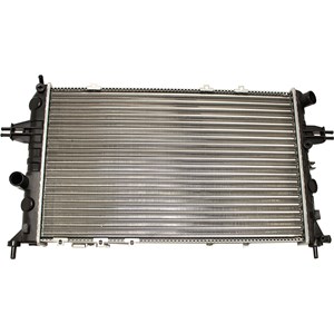 Radiator, motorkj&#248;ling