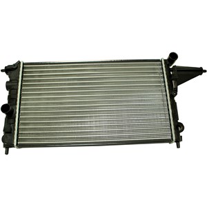 Radiator, motorkj&#248;ling