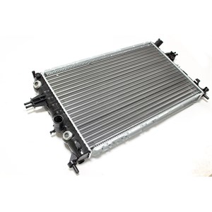 Radiator, motorkj&#248;ling