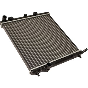 Radiator, motorkj&#248;ling