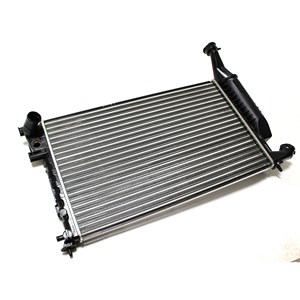 Radiator, motorkj&#248;ling