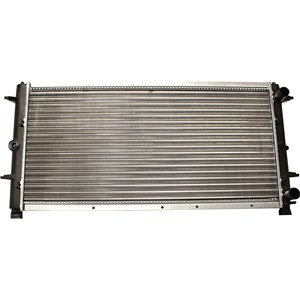 Radiator, motorkj&#248;ling