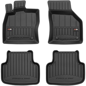 Gummimatte, kup&#233;	3D PROLINE Skoda Octavia III 2013-...