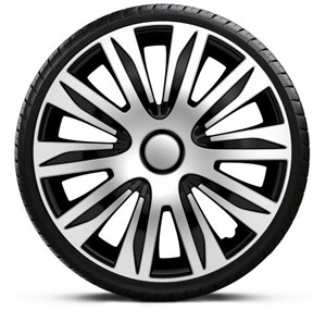 13 Inches Brand new car 13 14 15 16 Veron Carbon Silver&Black wheel trims/hub caps full set of 4