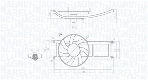 Ventilator, motorkj&#248;ling