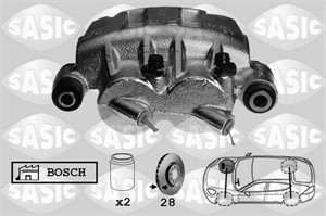 Bromsok framaxel höger nissan,opel,renault 4100100QAD 4402990 7701206726 9110990