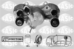 Bremsecaliper, H&#248;yre bakaksel