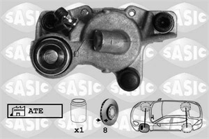 Bremsecaliper, Framaksel venstre