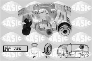 Bremsecaliper, H&#248;yre bakaksel