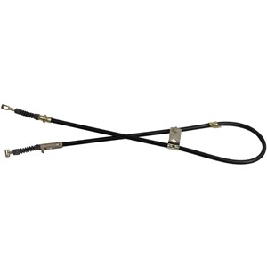 Bilde av Kabel, Parkeringsbremse, Bakre Venstre, Nissan Micra Ii, 36531-4f400