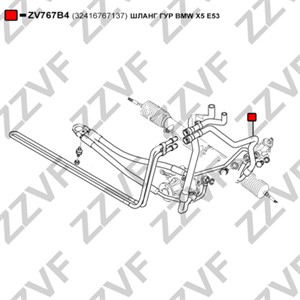 Hydraulikkslange, styring