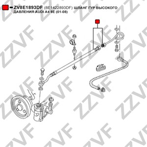 Hydraulikkslange, styring